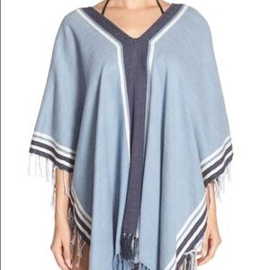 Nordstrom Treasure&Bond V Neck Poncho